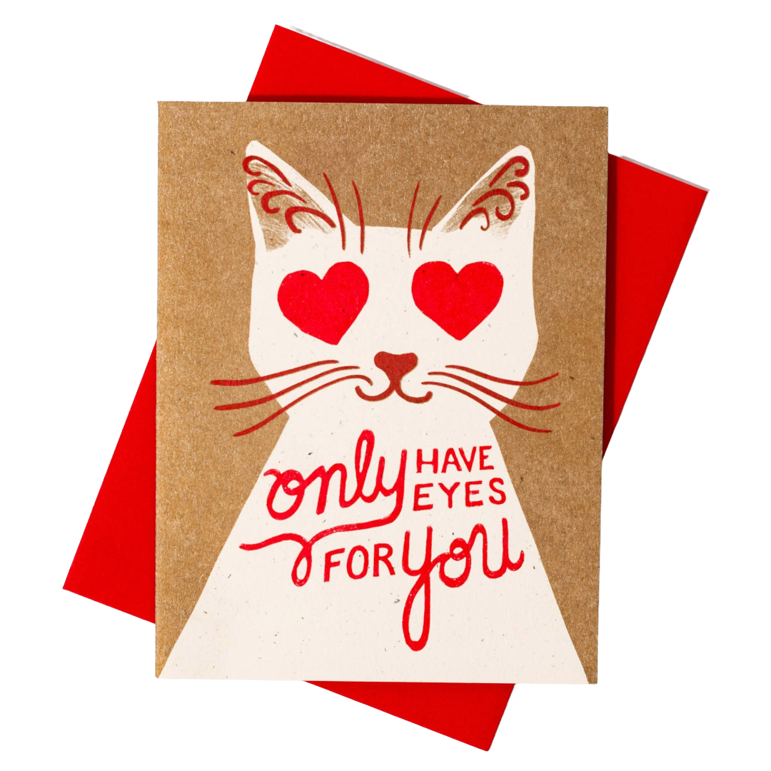Only Have Eyes For You | Greeting Card