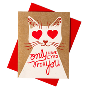 Only Have Eyes For You | Greeting Card