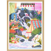 Miyazaki/Chihiro | Art Print | Camille Gobourg A3 Poster