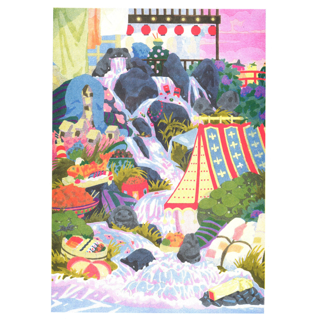 Miyazaki/Chihiro | Art Print | Camille Gobourg A3 Poster