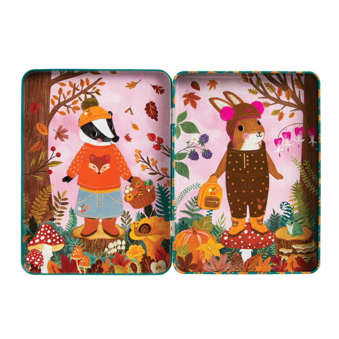 Folklore Forest Magnetic Dress-up Play Set