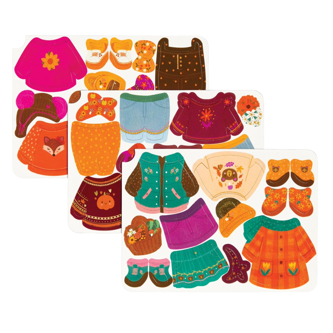 Folklore Forest Magnetic Dress-up Play Set