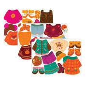 Folklore Forest Magnetic Dress-up Play Set