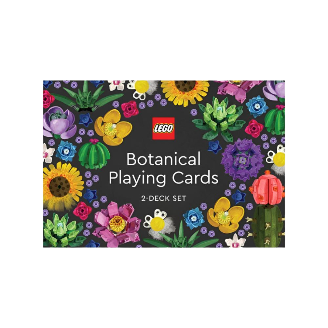 LEGO®  Botanical Playing Cards - 2 Deck Set