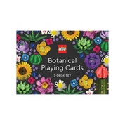 LEGO®  Botanical Playing Cards - 2 Deck Set
