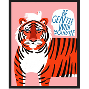 Be Gentle With Yourself | Art Print | 8.5" x 11"