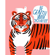 Be Gentle With Yourself | Art Print | 8.5" x 11"