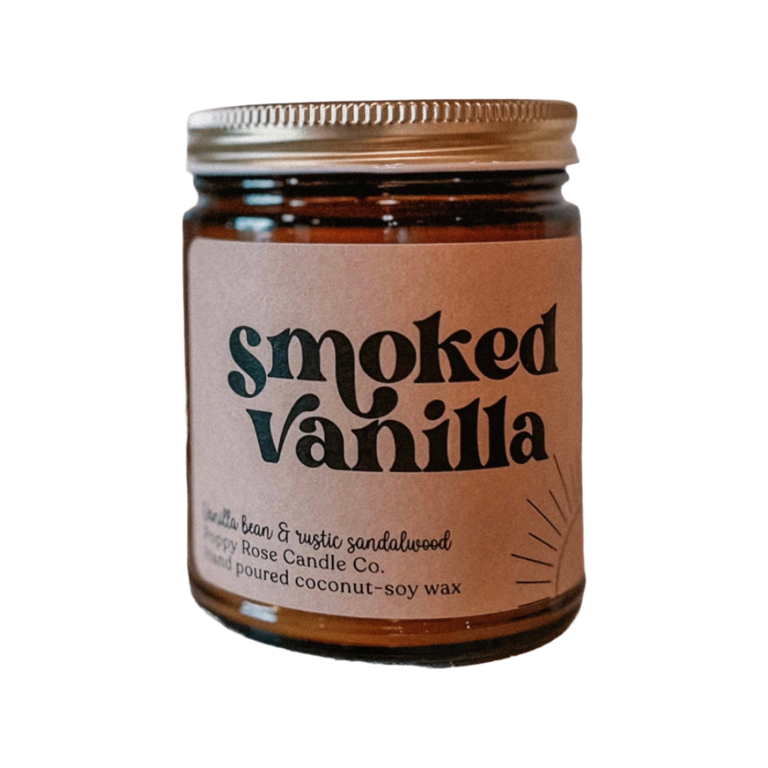 Smoked Vanilla | Coconut Wax Candle