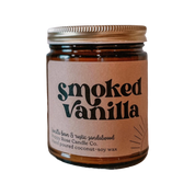 Smoked Vanilla | Coconut Wax Candle