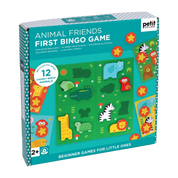 Animal Friends First Bingo Game