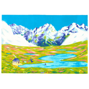 Le Chateau Ambulant | Art Print |  A3 Poster