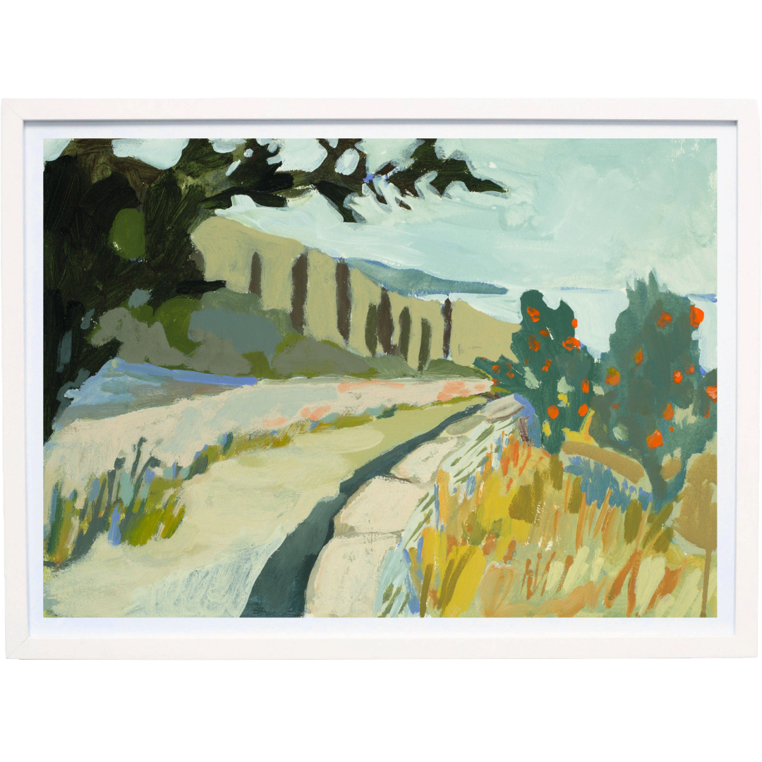 "Orange Grove" | Limited Edition Art Print
