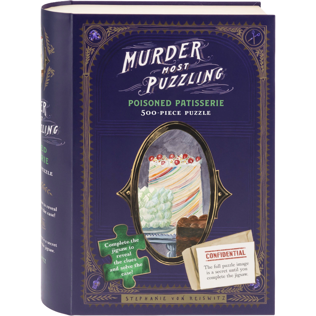 Murder Most Puzzling: Poisoned Patisserie 500-Piece Puzzle
