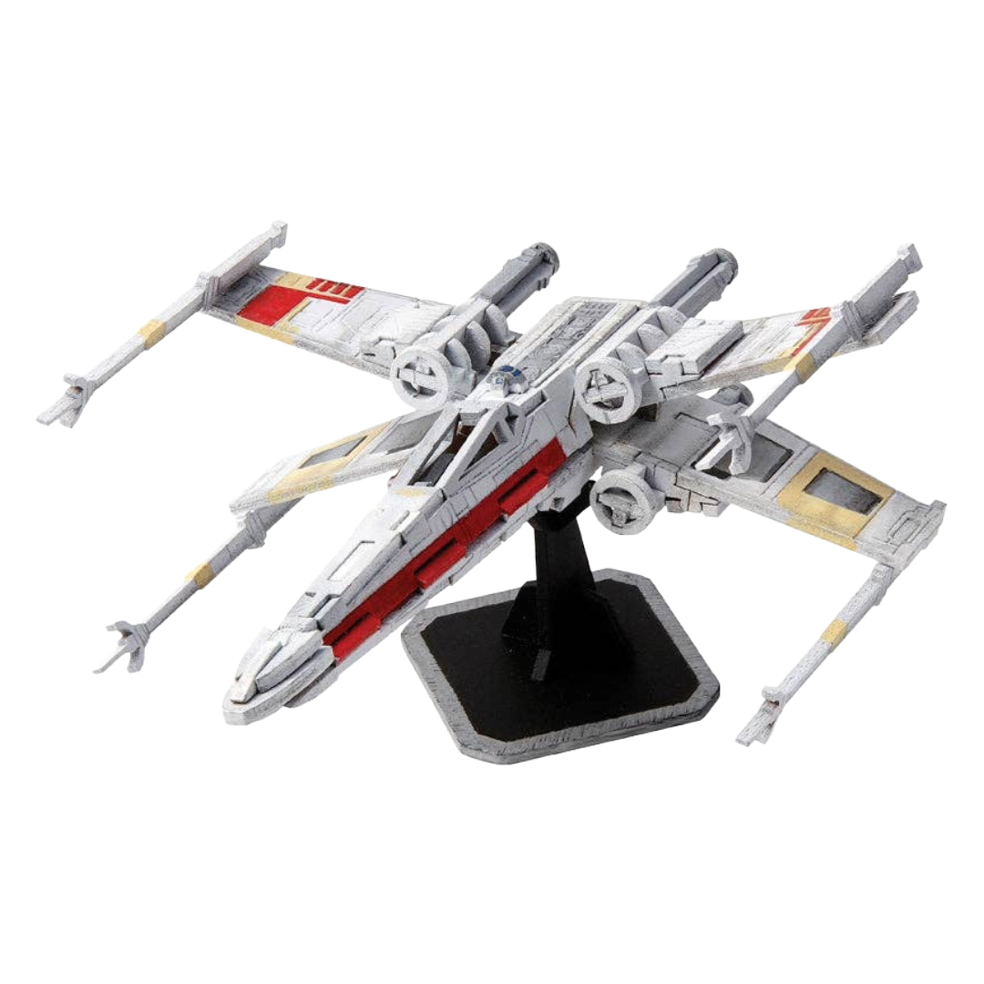 Star Wars: X-Wing 3D Wood Model - IncrediBuilds