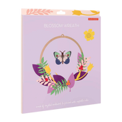 Blossom Wreath - 3D DIY Wall Art Kit