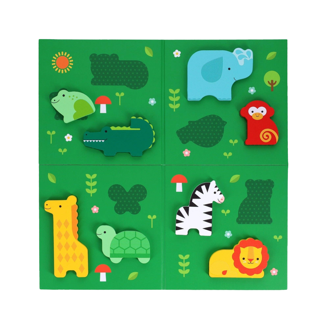 Animal Friends First Bingo Game