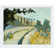 "Orange Grove" | Limited Edition Art Print