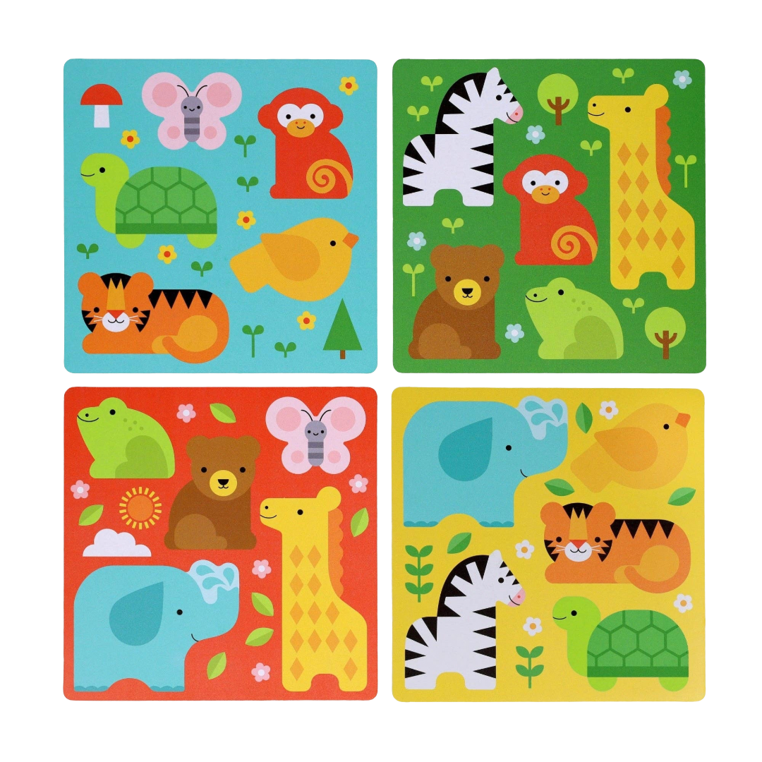 Animal Friends First Bingo Game