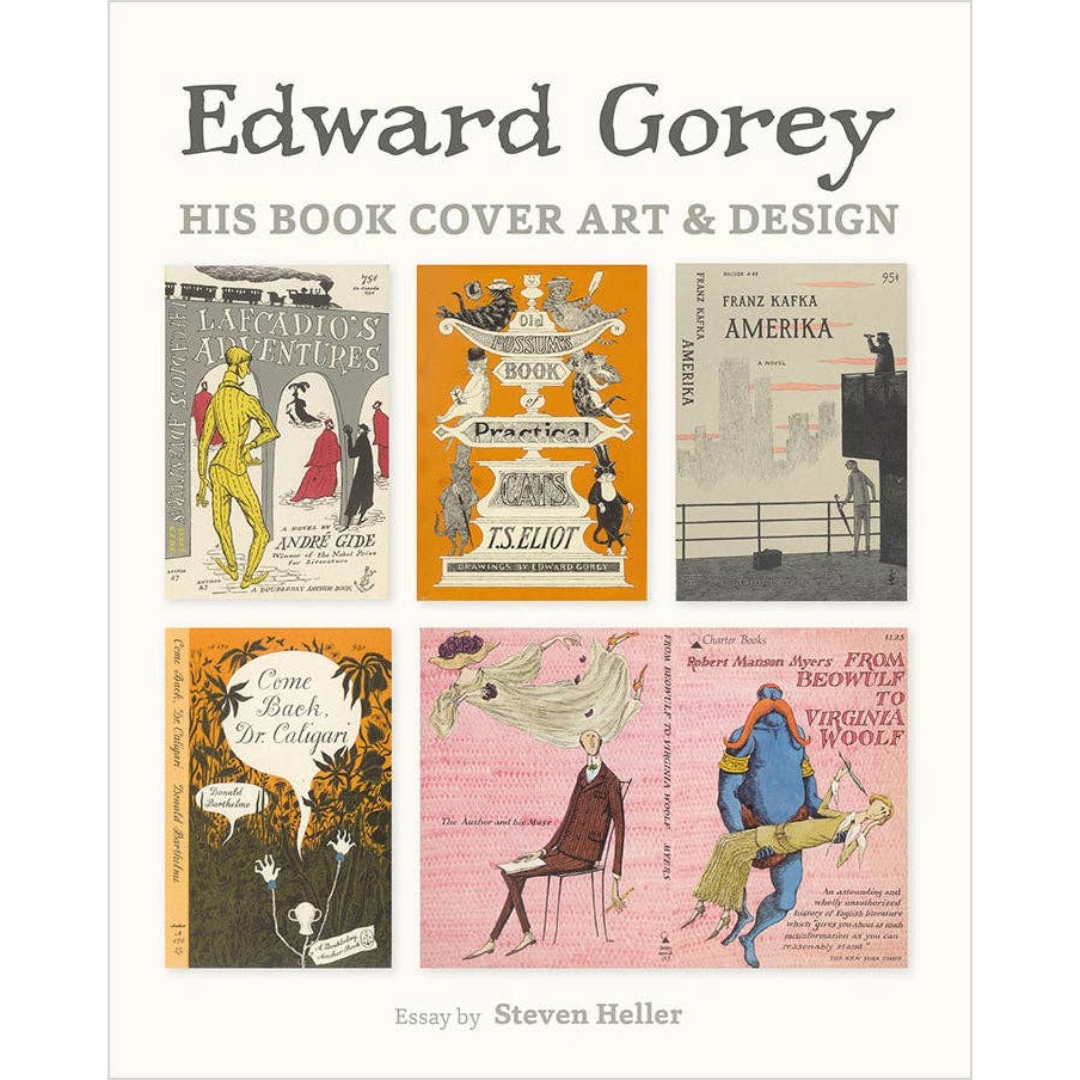 Edward Gorey: His Book Cover Art & Design