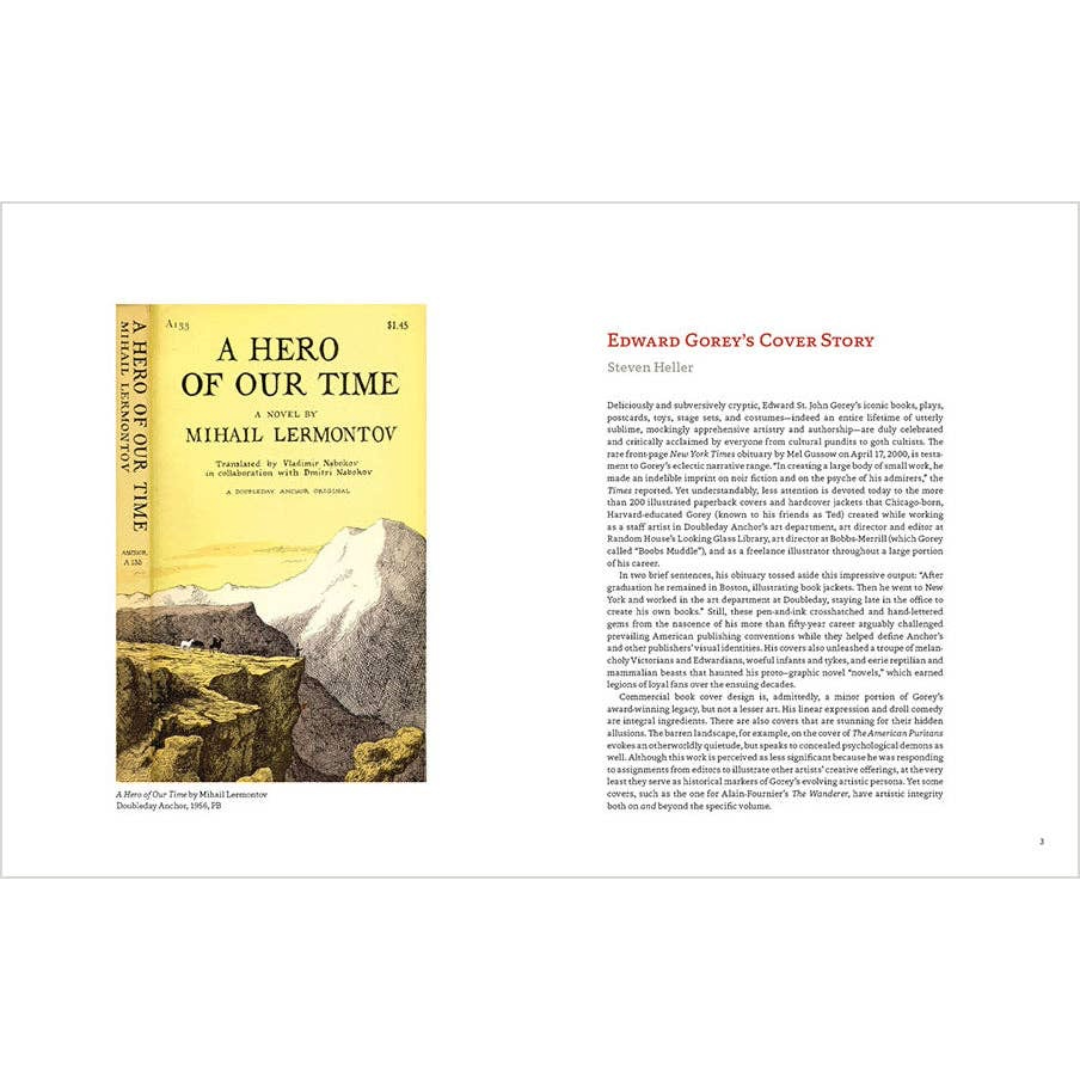 Edward Gorey: His Book Cover Art & Design