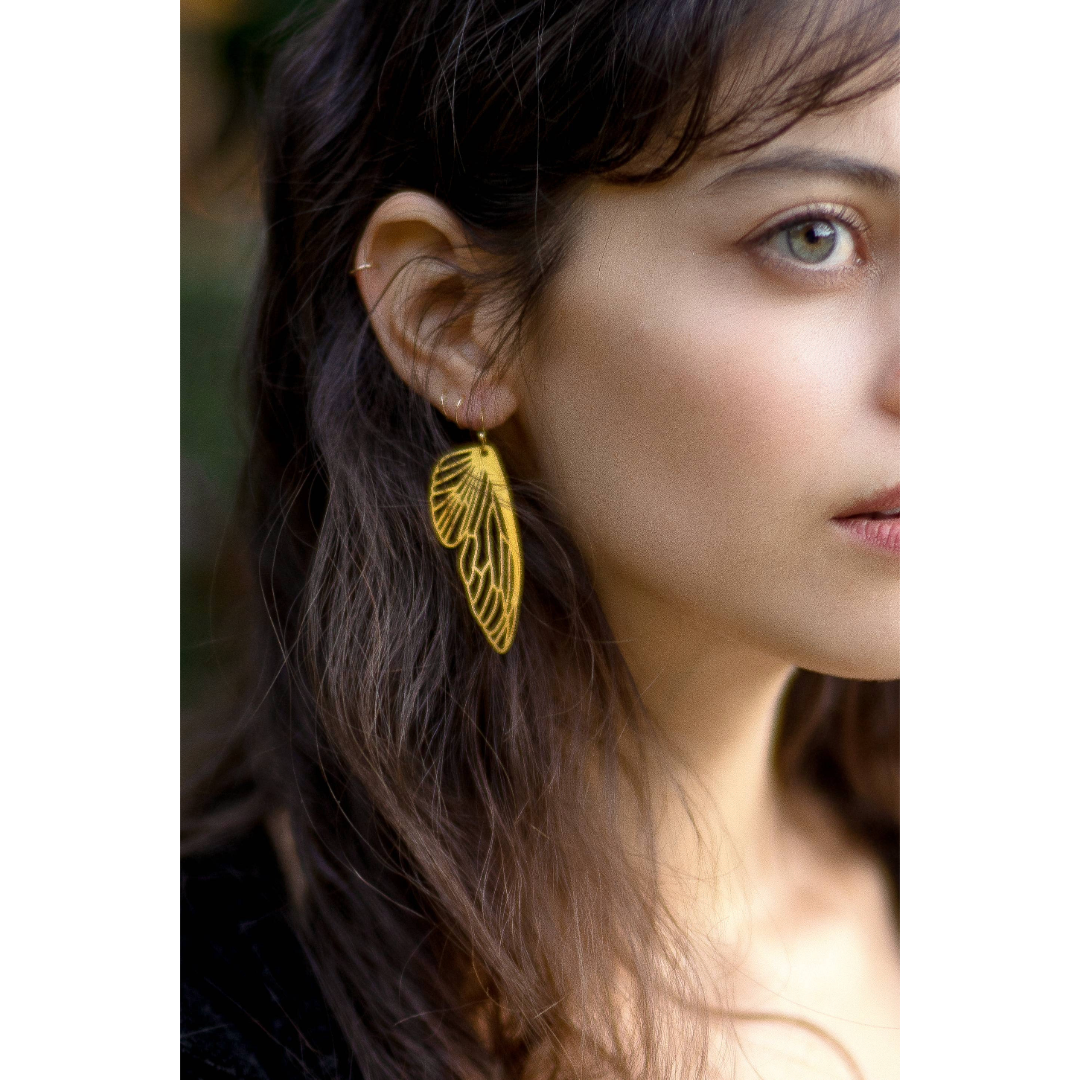 Wind Beneath My Wings | Earrings