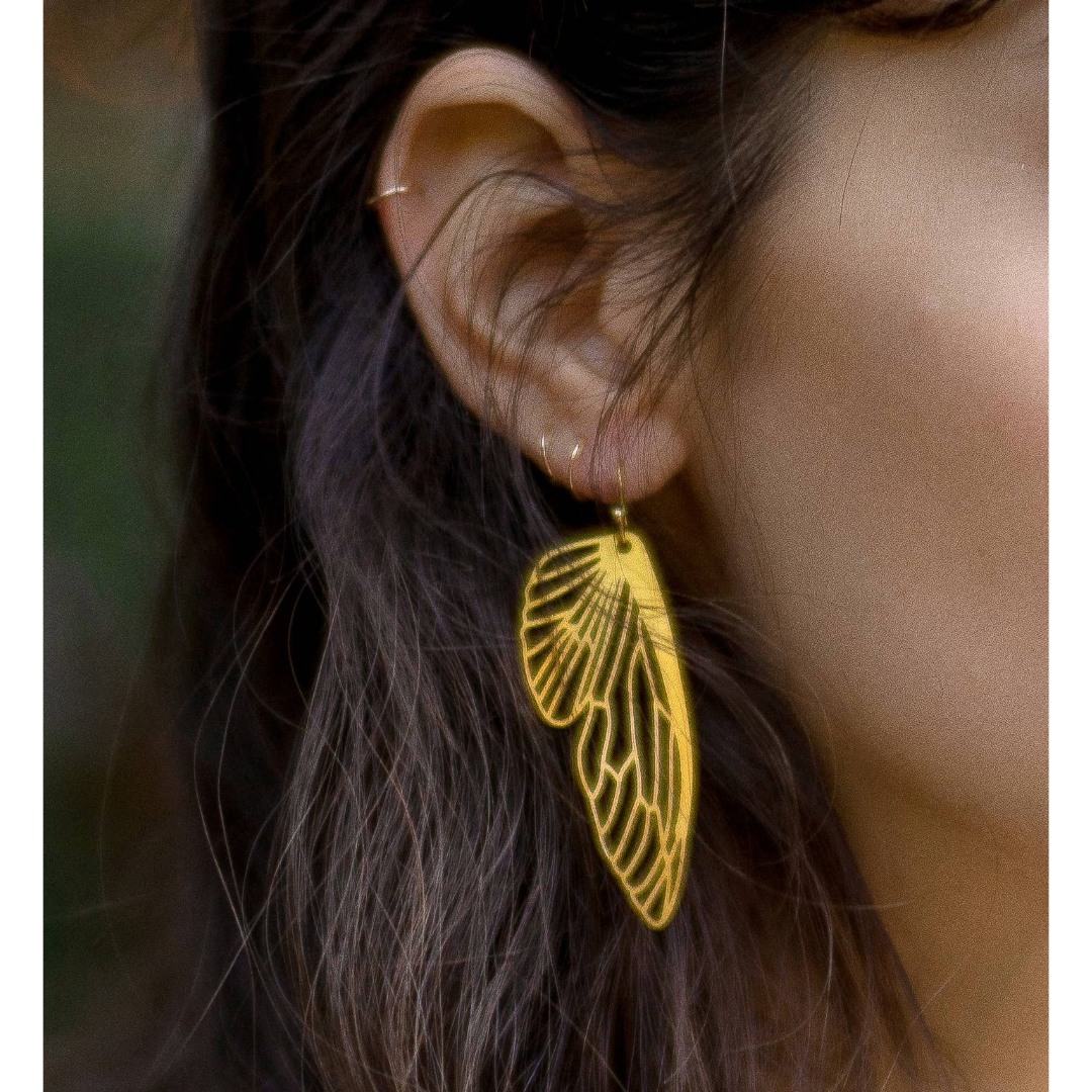 Wind Beneath My Wings | Earrings