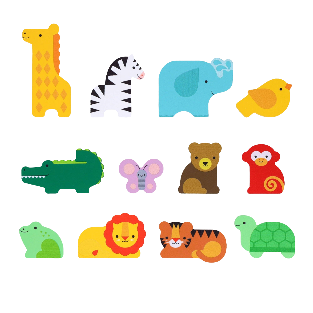 Animal Friends First Bingo Game
