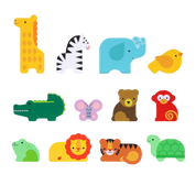 Animal Friends First Bingo Game