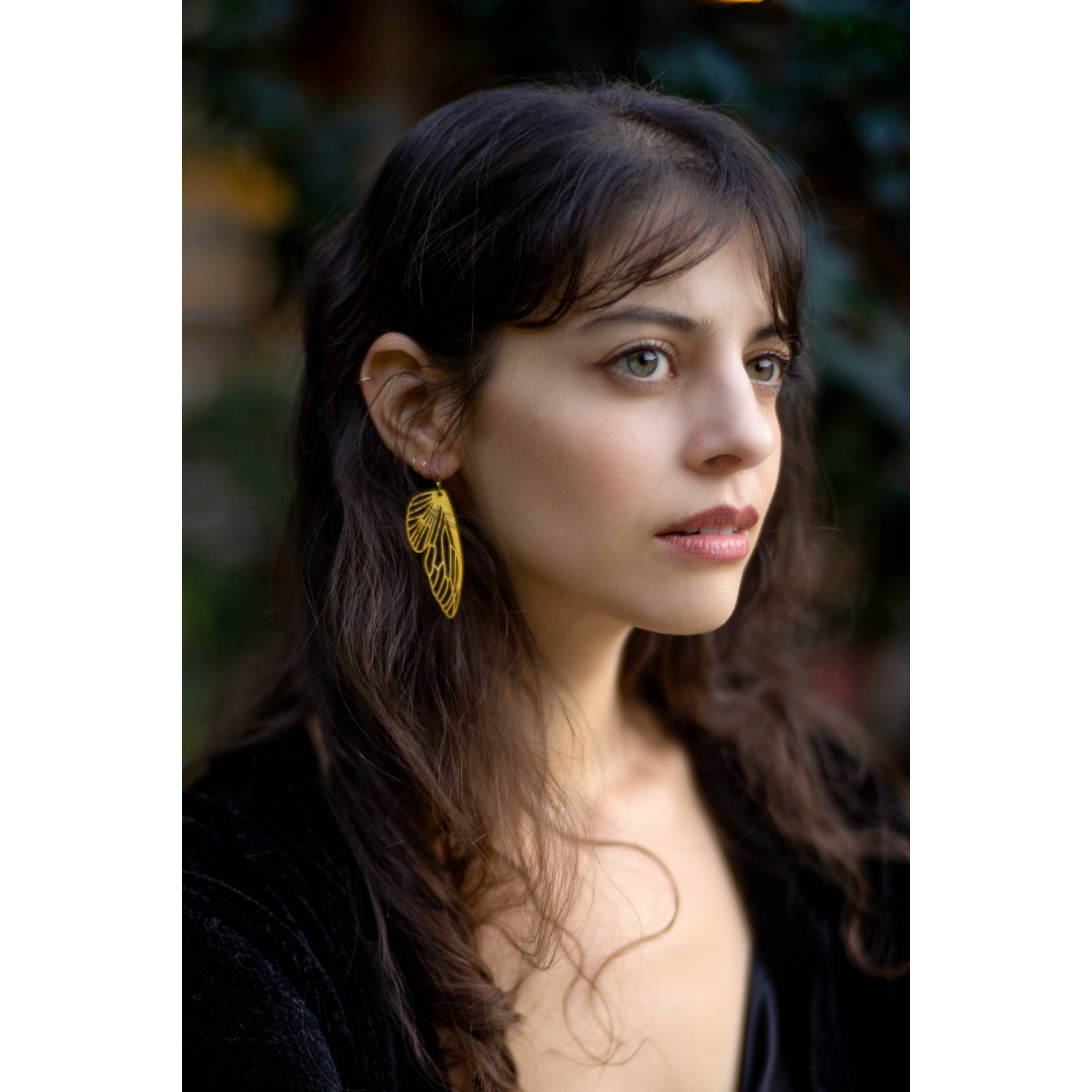 Wind Beneath My Wings | Earrings