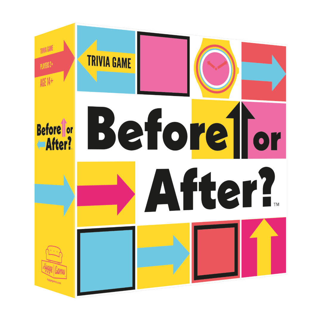 Before or After? | Card Game