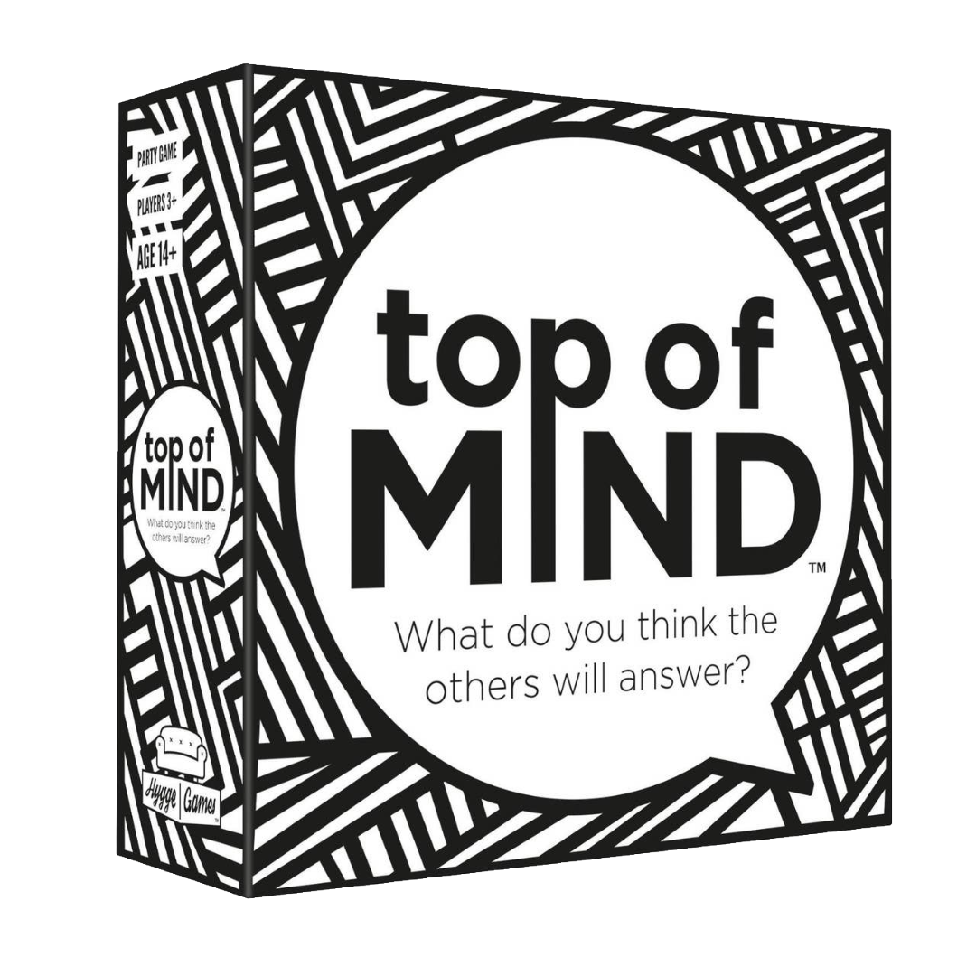 Top Of Mind | Card Game