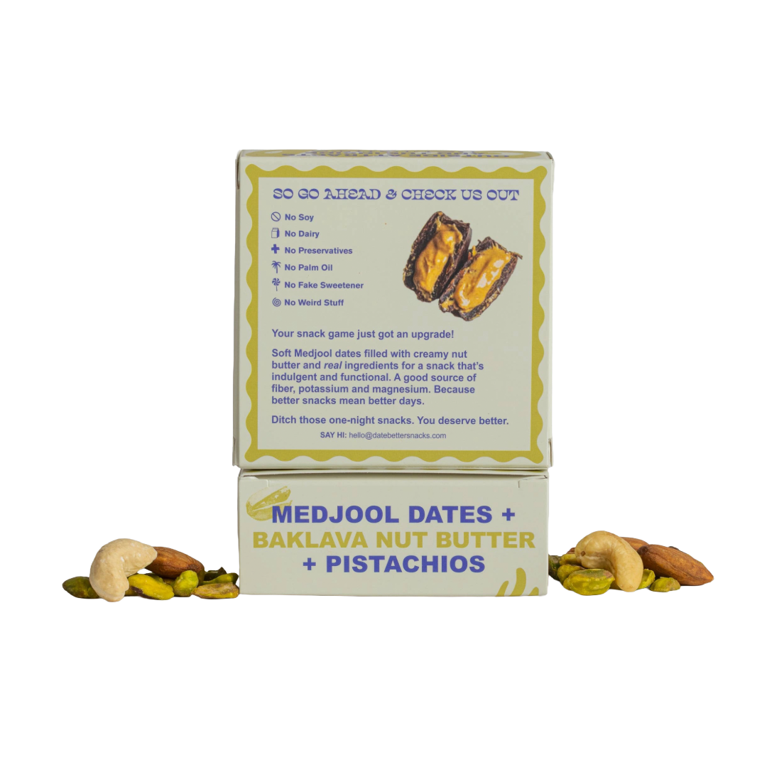 Royal Cinnamon Baklava | Date Snacks