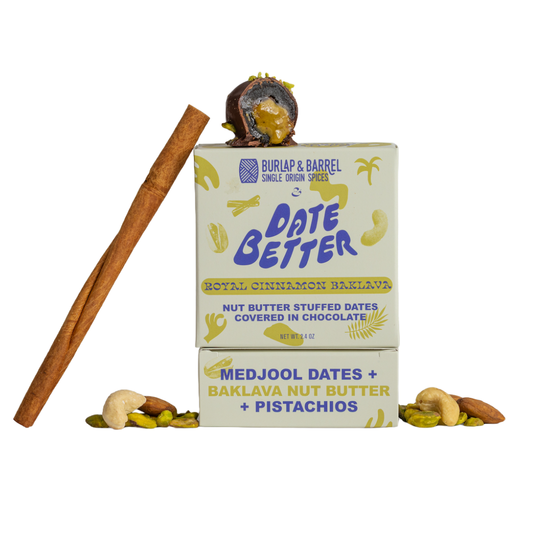 Royal Cinnamon Baklava | Date Snacks