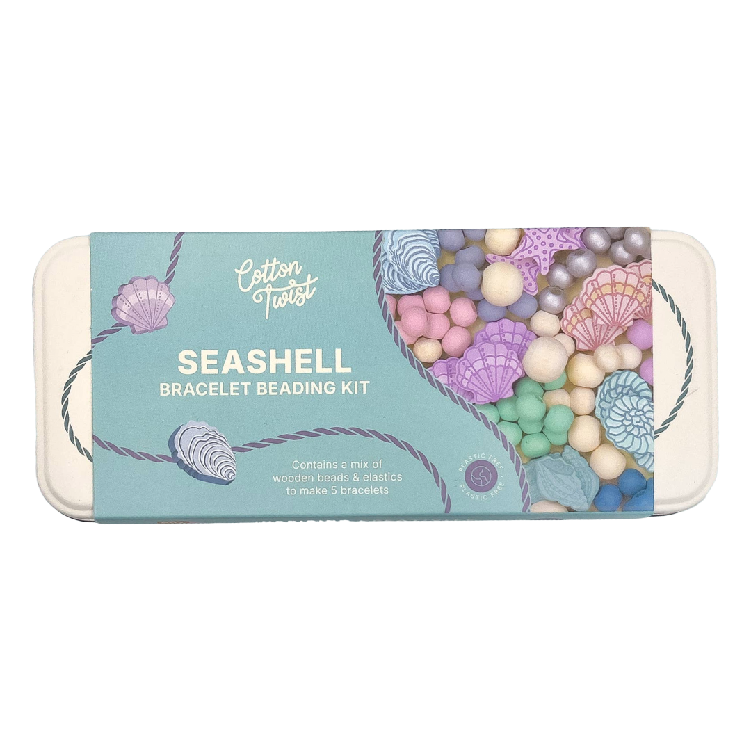 Seashell | Bracelet Bead Kit
