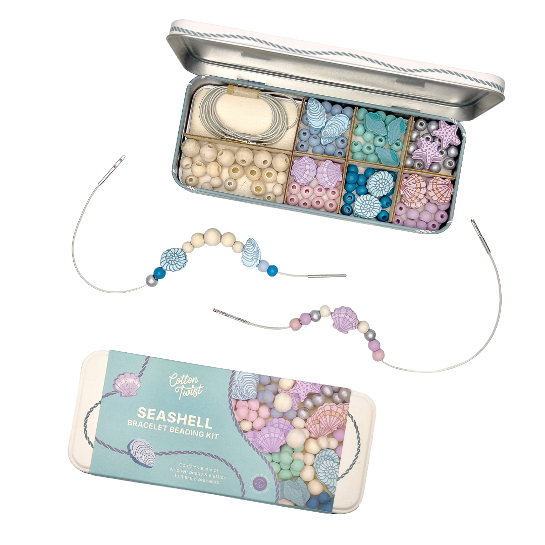 Seashell | Bracelet Bead Kit