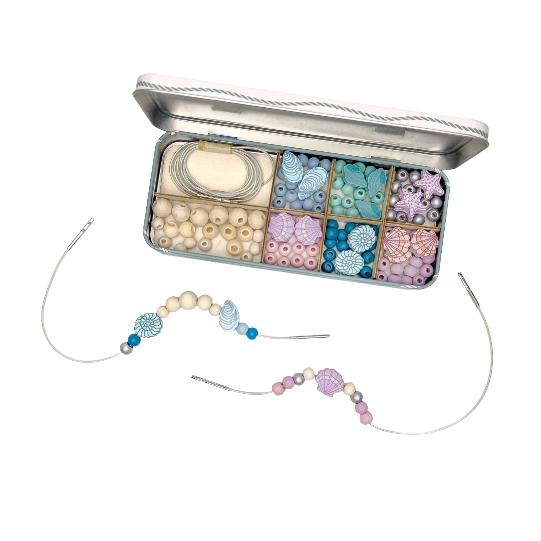Seashell | Bracelet Bead Kit