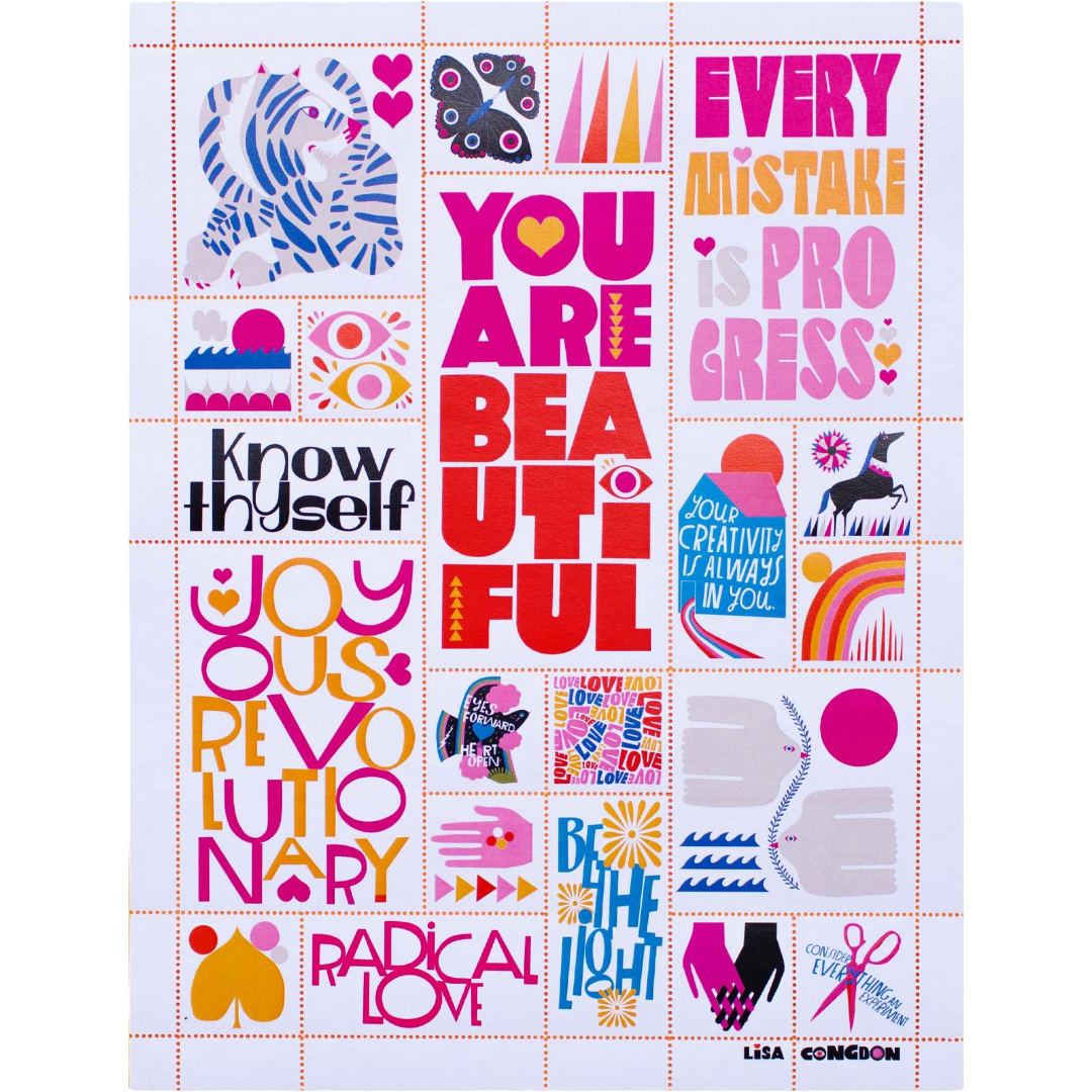 Hold It Lightly | Poster Stamp Series 7