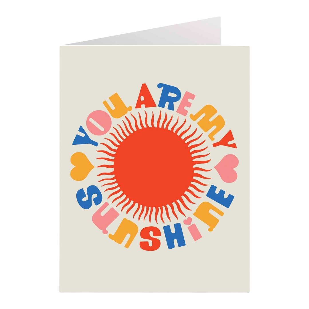 You Are My Sunshine | Greeting Card