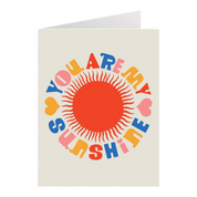 You Are My Sunshine | Greeting Card