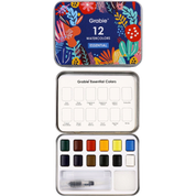 Watercolor | Pocket Set Of 12 With Brush