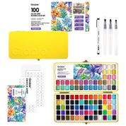 All-In-One | Premium Watercolor Set of 100