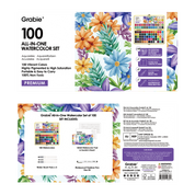 All-In-One | Premium Watercolor Set of 100