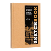 Small Kraft Sketchbook | 5.5" x 8" | Bound Hardcover