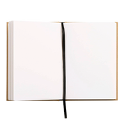 Small Kraft Sketchbook | 5.5" x 8" | Bound Hardcover