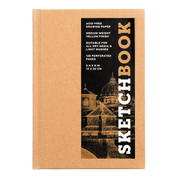 Small Kraft Sketchbook | 5.5" x 8" | Bound Hardcover