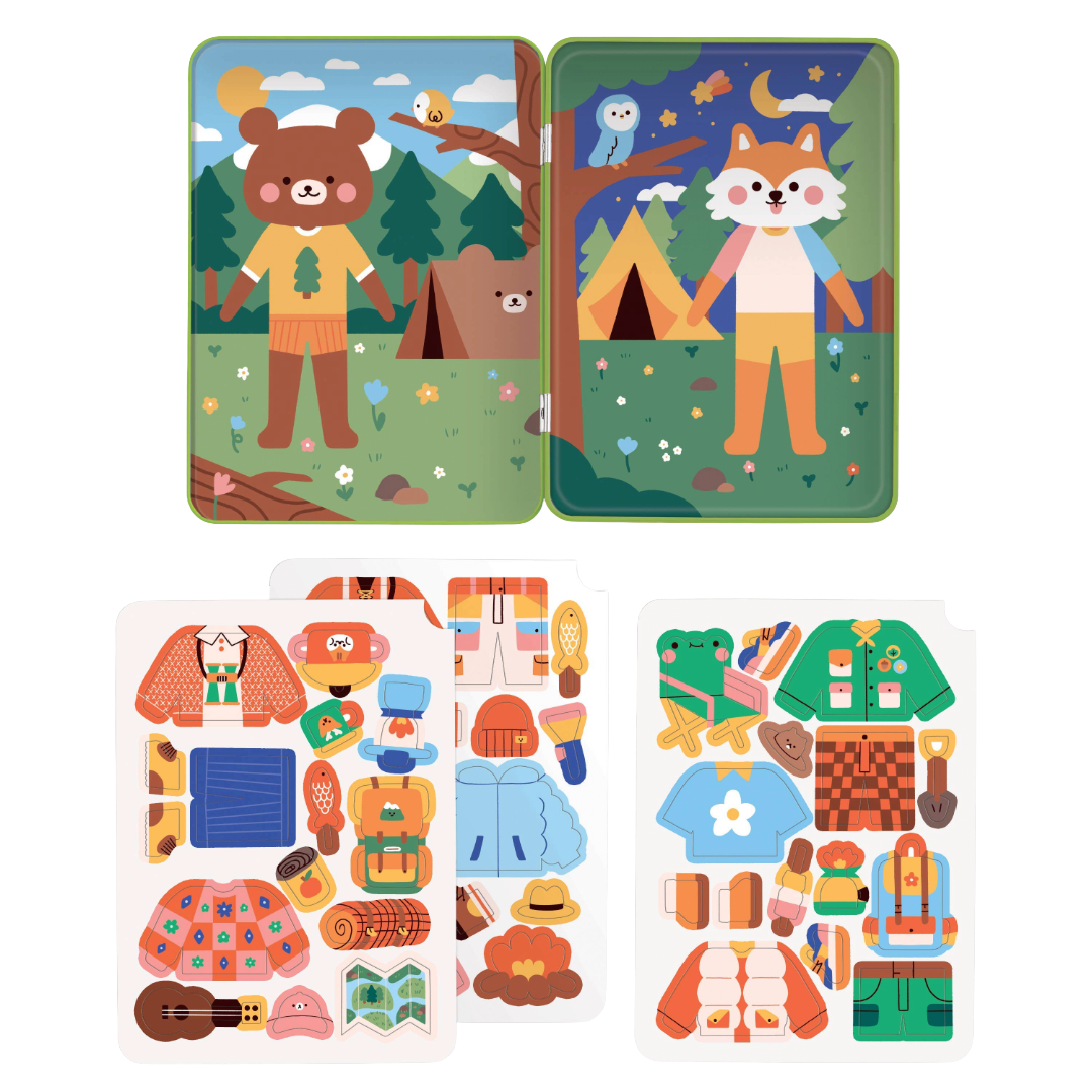 Happy Camper | Magnetic Play Set