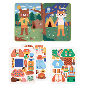 Happy Camper | Magnetic Play Set