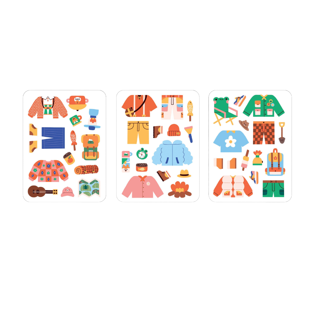 Happy Camper | Magnetic Play Set