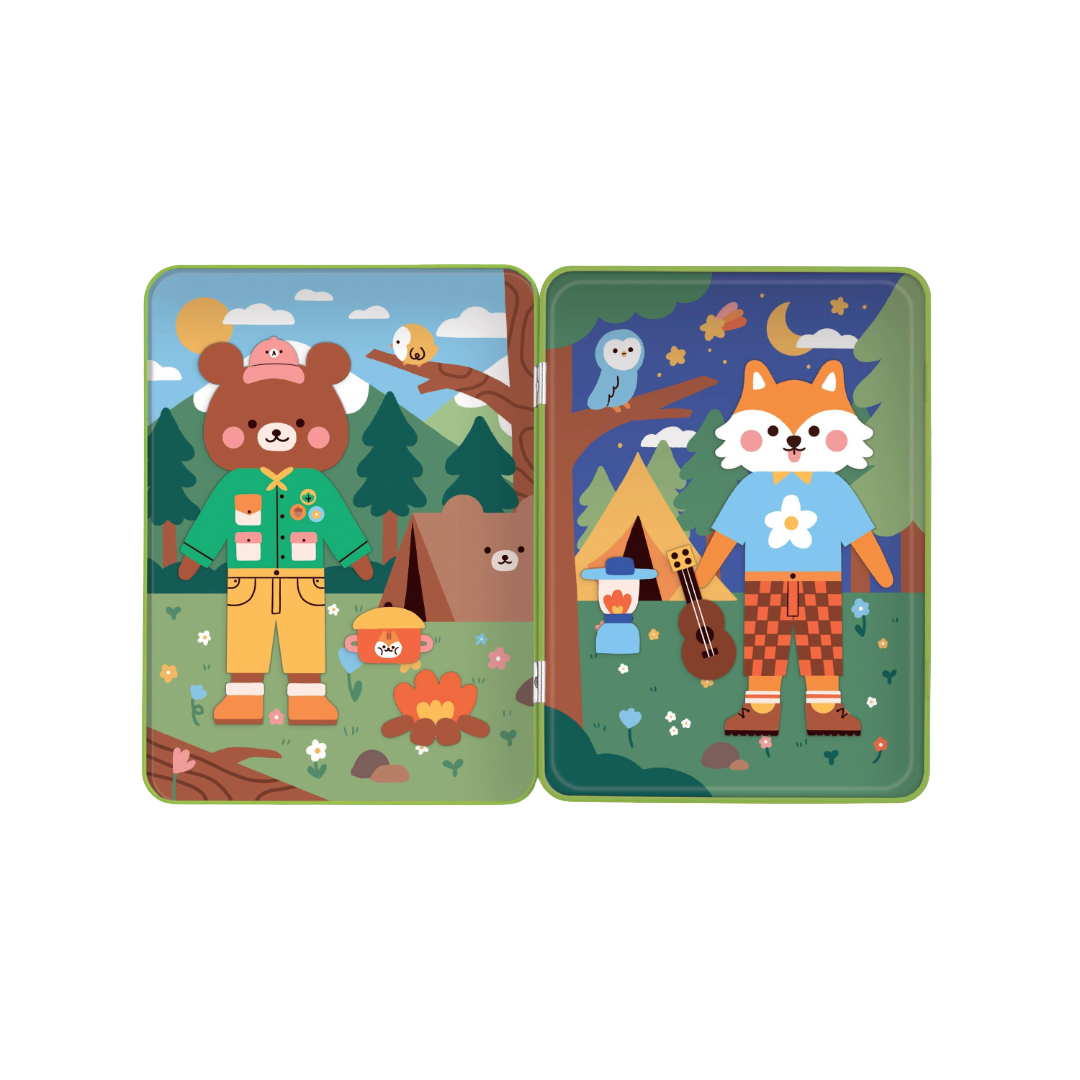 Happy Camper | Magnetic Play Set