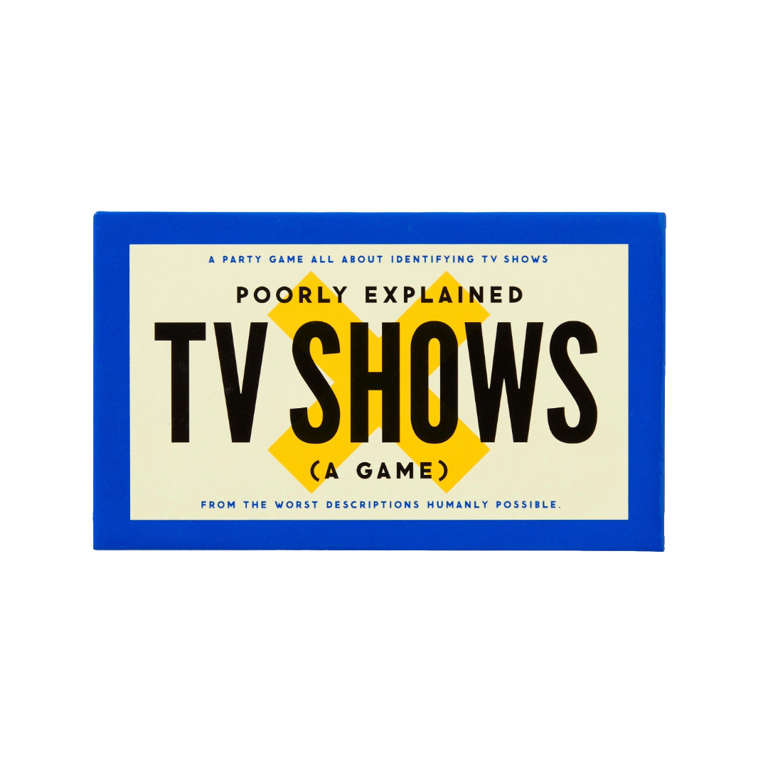 Poorly Explained TV Shows | Game